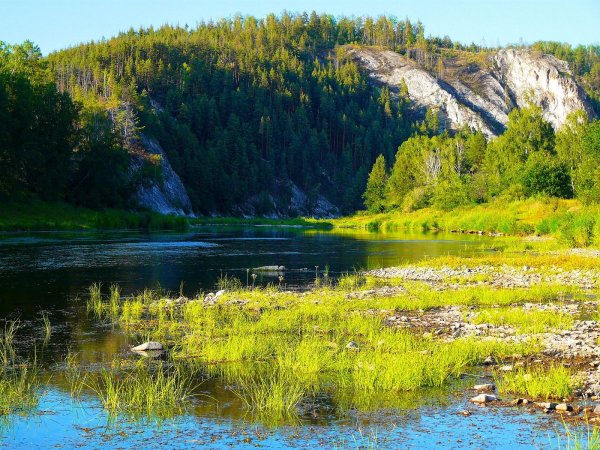 Озеро Аша Башкирия