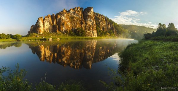 Река белая Агидель Башкирия