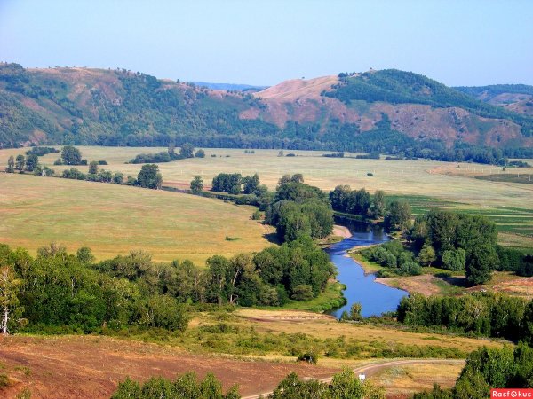 Природа Башкортостана Сакмар
