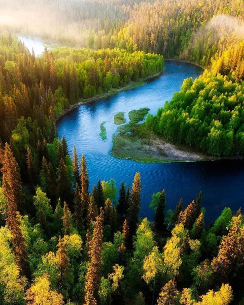 Пейзаж вертикальный