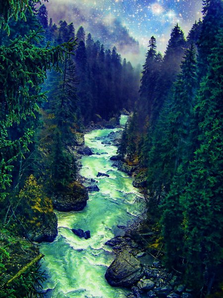 Пейзаж вертикальный