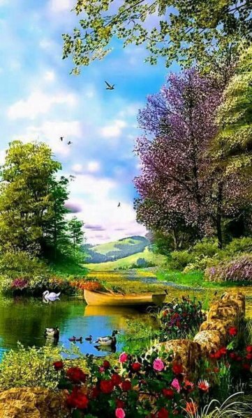 Скандинавия природа