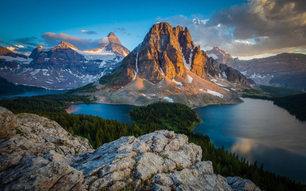 Пазл Castorland национальный парк Банф. Канада