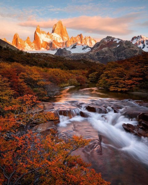 Природа горы