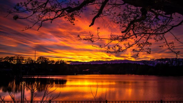 Природа закат