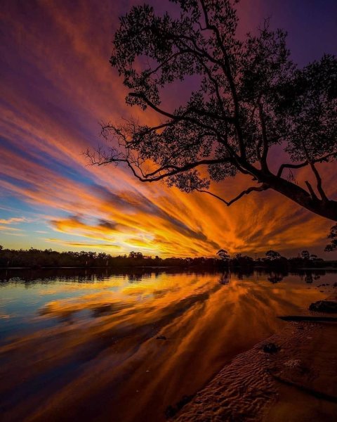 Вечерний пейзаж