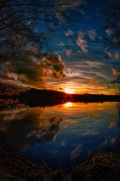 Завораживающие пейзажи