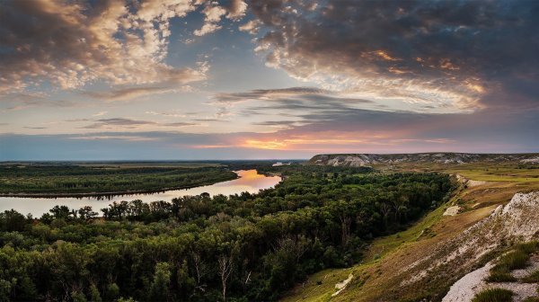 Парк Донской в Волгограде