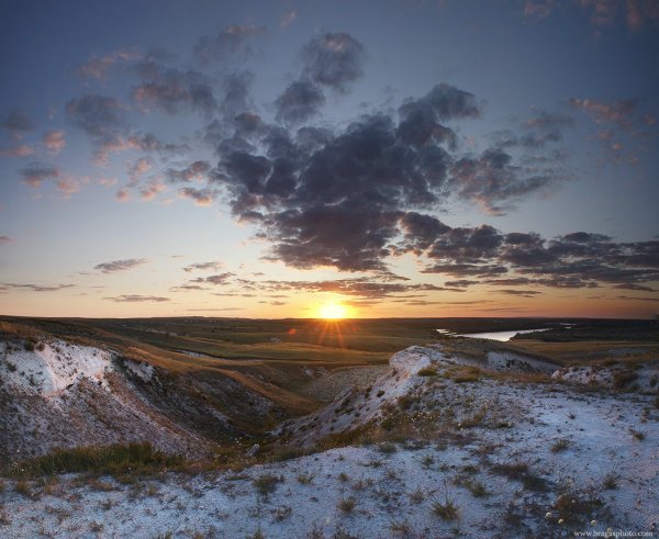 Природный парк меловые горы Волгоградская область