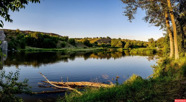 Осень Дон Волгоградская область