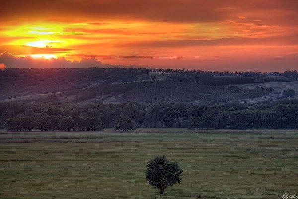 Река Волга в Волгоградской области