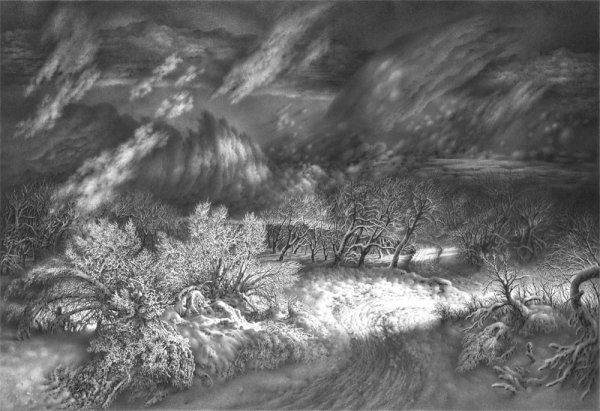 Зимняя Графика