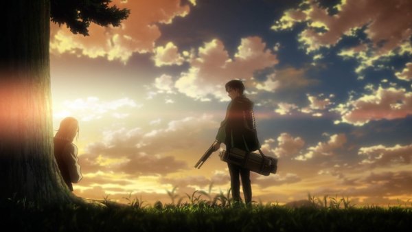 Атака титанов: рёв пробуждения мультфильм 2018