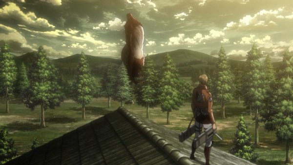 Атака титанов 2 сезон локации