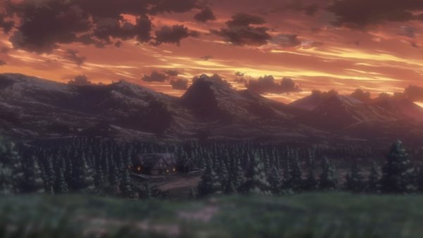 Атака титанов небо