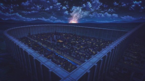 Город Мария атака титанов