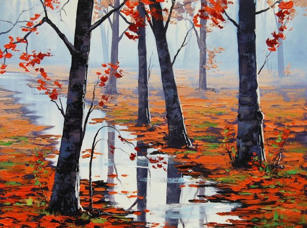 Живопись - Graham Gercken