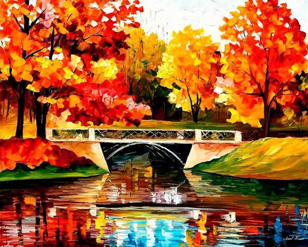 Рисунок осень