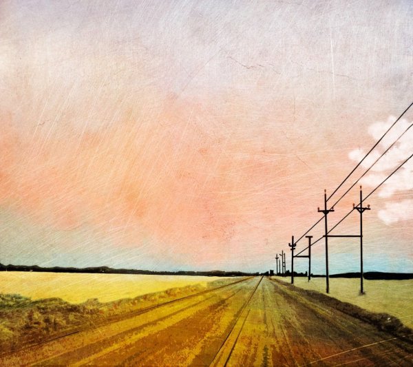 Боб Росс картины горы