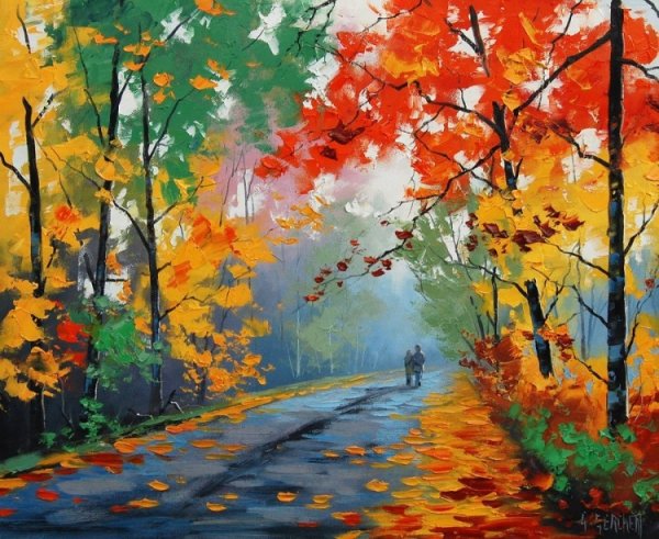 Картины Graham Gercken по номерам