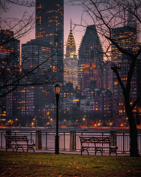 Нью-Йорк улицы