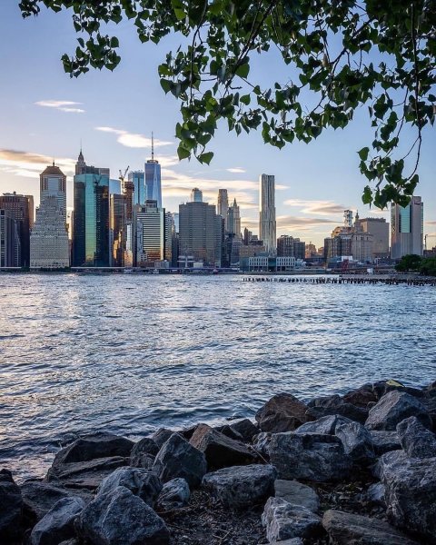 Нью Йорк Атлантический океан