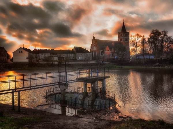 Пейзажи Калининградской области