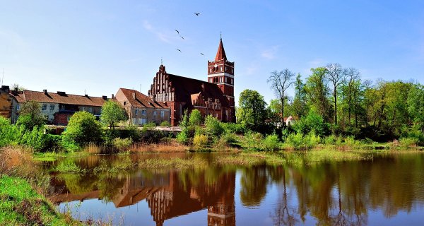 Кирха в Правдинске Калининградской области