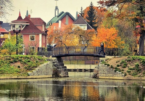 Светлогорск Калининград осенью