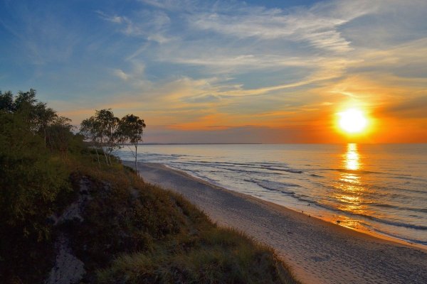 Зеленоградск Куршская коса