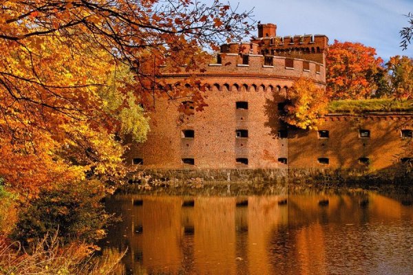 Кенигсберг Калининград осенью