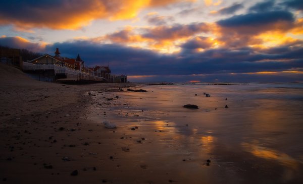Берег Балтики Зеленоградск