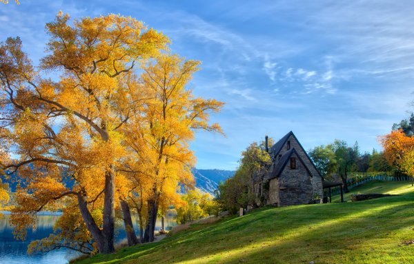 Природа осень