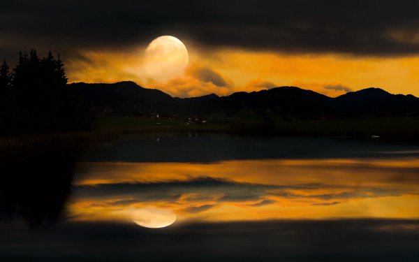 Лунный пейзаж