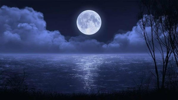 Лунный пейзаж