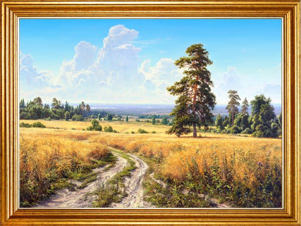 Художник пейзажист Басов Сергей