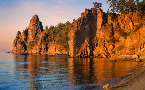 Озеро Байкал Жемчужина России