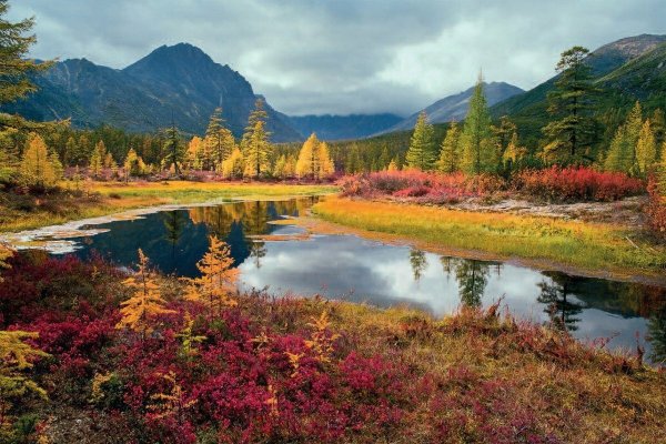 Горно Алтайск природа