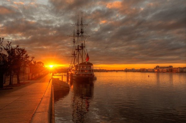 Выборг набережная