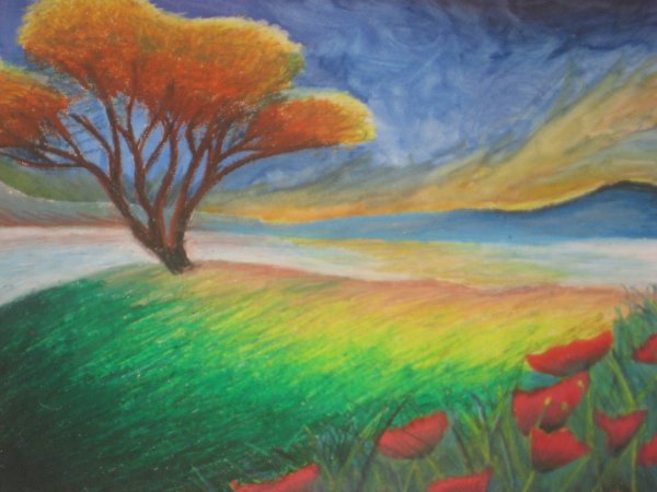 Пастель для рисования