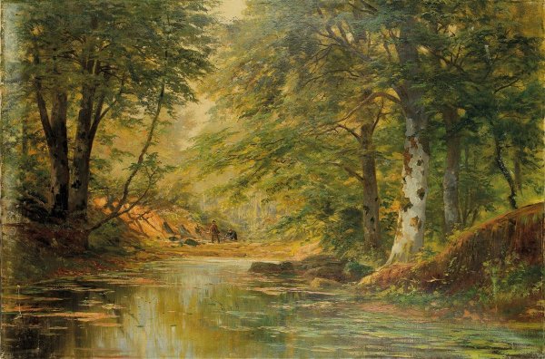 Марко Кароли пейзаж