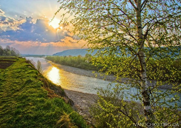 Красивые летние пейзажи