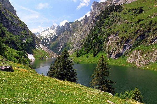 Швейцария горные Альпы