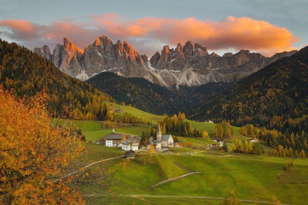 Деревня Санта Магдалена