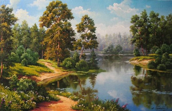 Художник Сычев Алексей Владимирович