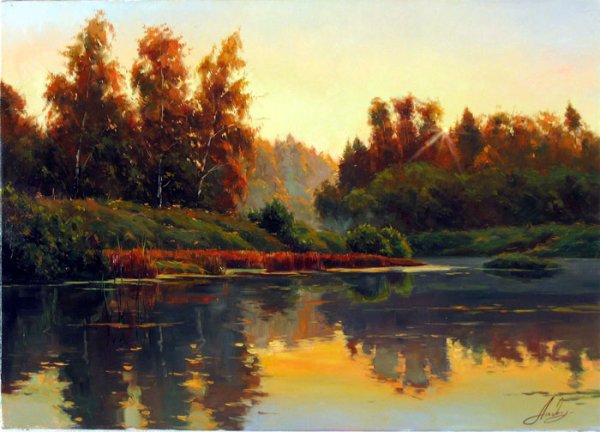 Евгений Синев пейзажи