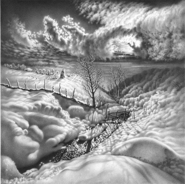 Художник Гурам Доленджашвили