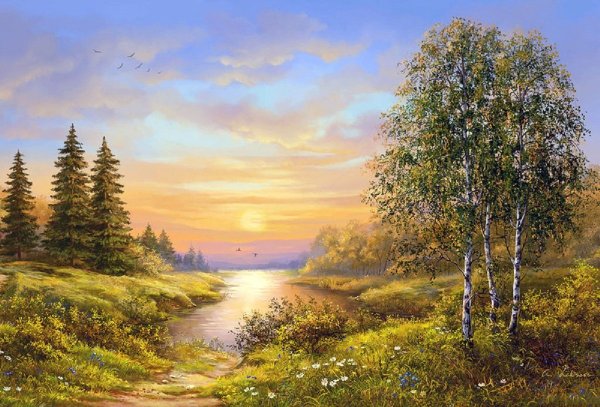 Владимир Княгницкий. Пейзажи