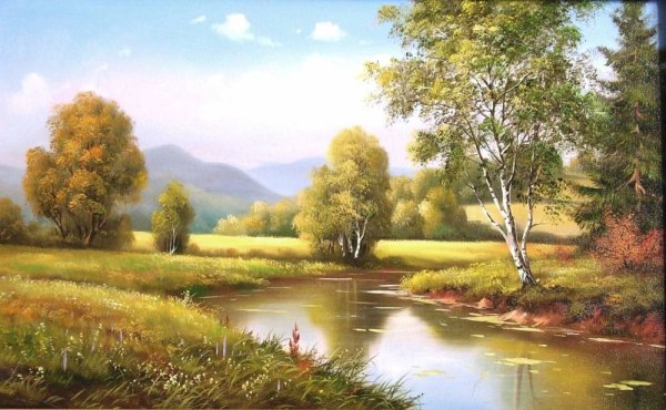 Художник Анищенко Владимир картины