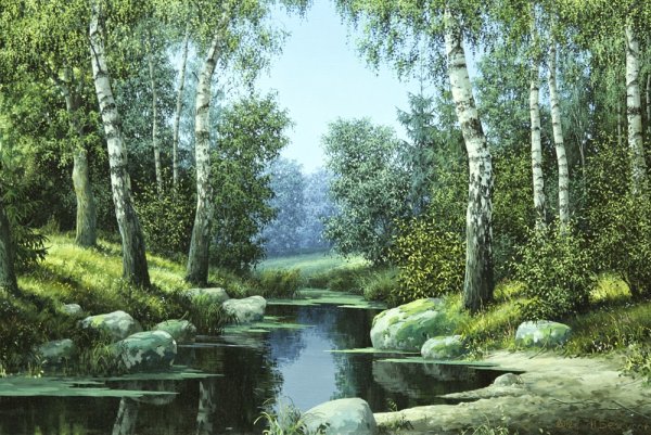 Петер мёрк мёнстед датский художник-реалист